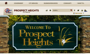 Prospect-heights.il.us thumbnail