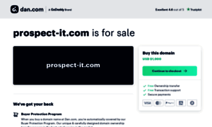 Prospect-it.com thumbnail