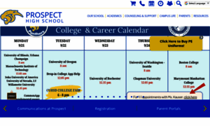 Prospect.cuhsd.org thumbnail