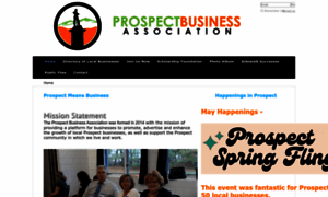 Prospectbusiness.org thumbnail