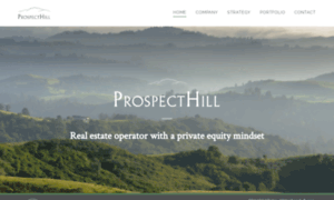 Prospecthillgroup.com thumbnail