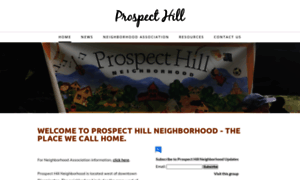 Prospecthillneighborhood.org thumbnail