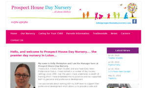 Prospecthousedaynursery.com thumbnail