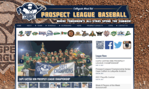 Prospectleague.com thumbnail