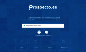 Prospecto.ee thumbnail