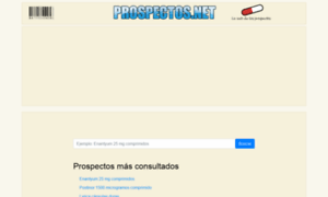 Prospectos.net thumbnail