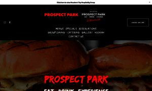 Prospectparkrestaurants.com thumbnail