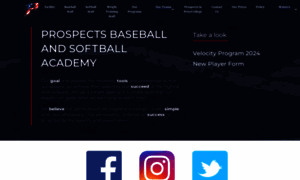 Prospectsbaseballacademy.com thumbnail