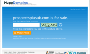 Prospectsplusuk.com thumbnail