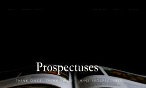 Prospectuses.pk thumbnail