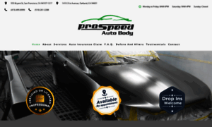 Prospeedautobody.net thumbnail