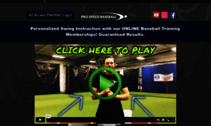 Prospeedbaseball.com thumbnail