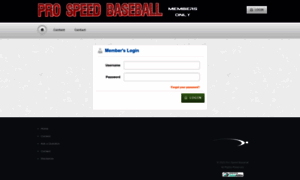 Prospeedbaseball.valueaddon.com thumbnail