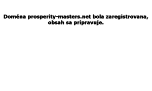 Prosperity-masters.net thumbnail