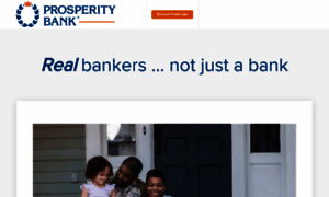 Prosperitybankhomeloans.mymortgage-online.com thumbnail