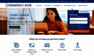 Prosperitybanktx.com thumbnail