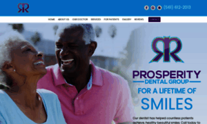 Prosperitydentalgroup.com thumbnail