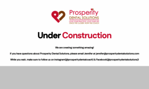 Prosperitydentalsolutions.com thumbnail