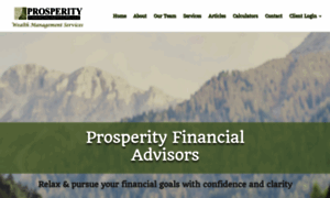 Prosperityfinancialadvisors.com thumbnail