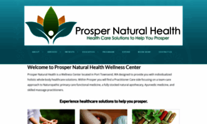 Prospernaturalhealth.com thumbnail