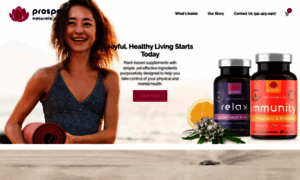 Prospernaturals.com thumbnail