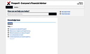 Prosperx.freshdesk.com thumbnail
