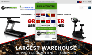 Prosport-shop.eu thumbnail