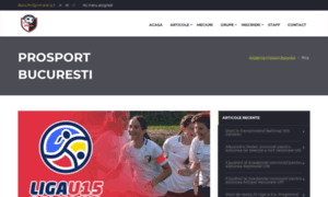 Prosportbucuresti.ro thumbnail