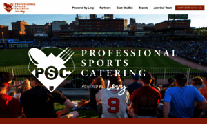 Prosportscatering.com thumbnail