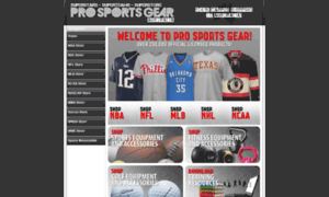 Prosportsgear.com.au thumbnail