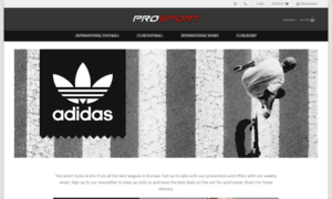 Prosportshop.co.uk thumbnail