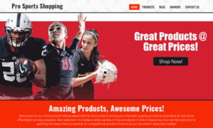 Prosportsshopping.com thumbnail