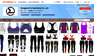 Prosportswear.en.alibaba.com thumbnail
