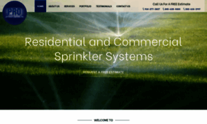 Prosprinklers.com thumbnail