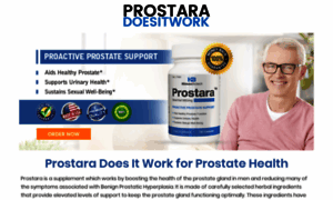 Prostaradoesitwork.com thumbnail