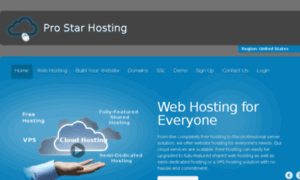 Prostarhosting.com thumbnail