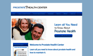 Prostate-health-center.com thumbnail