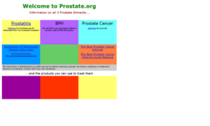 Prostate.org thumbnail
