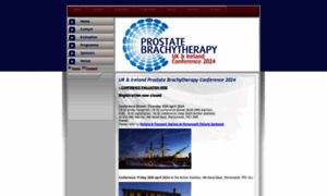 Prostatebrachytherapy.org.uk thumbnail