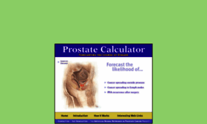 Prostatecalculator.org thumbnail
