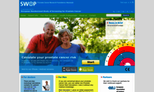 Prostatecancer-riskcalculator.com thumbnail