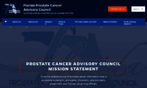 Prostatecanceradvisorycouncil.org thumbnail