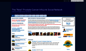 Prostatecancerinfolink.ning.com thumbnail