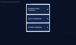 Prostatecancersupport.info thumbnail