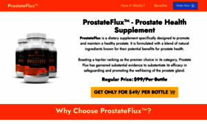 Prostatefluxbuynow.us thumbnail