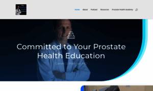 Prostatehealthpodcast.com thumbnail