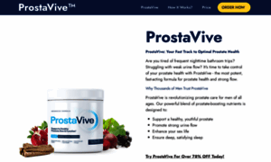 Prostavive.supplements.best thumbnail