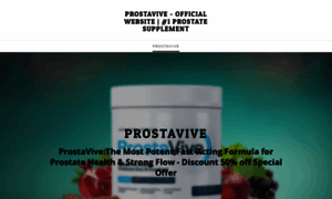 Prostavive.weebly.com thumbnail