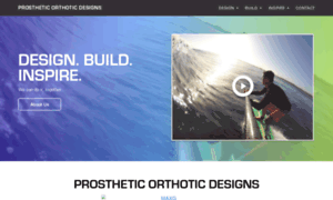 Prostheticorthoticdesigns.com thumbnail