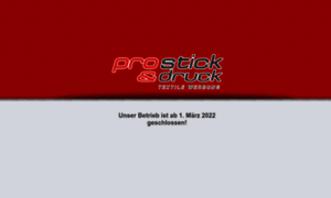 Prostick.at thumbnail